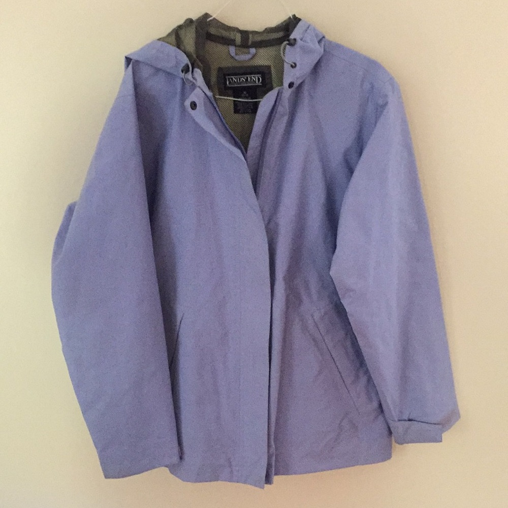 Rain jacket